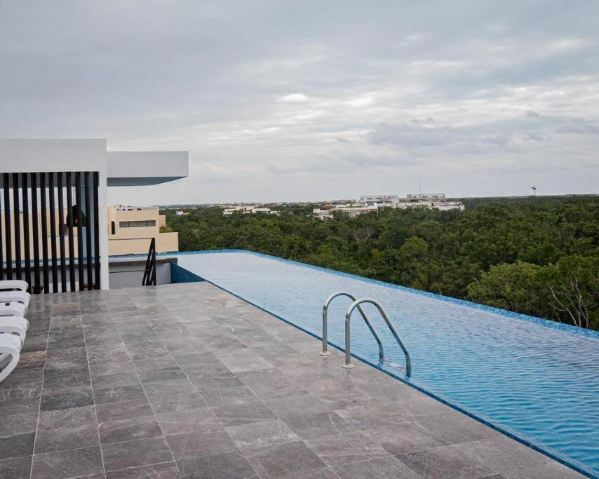 Condo In Tulum, Aldea Zama Экстерьер фото