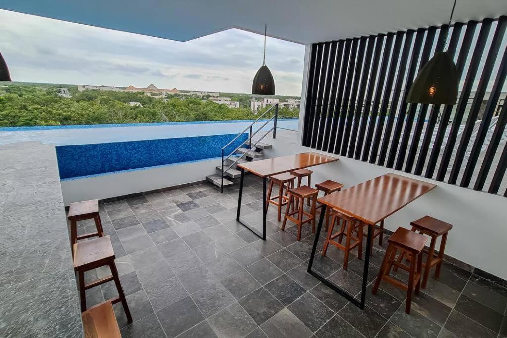 Condo In Tulum, Aldea Zama Экстерьер фото