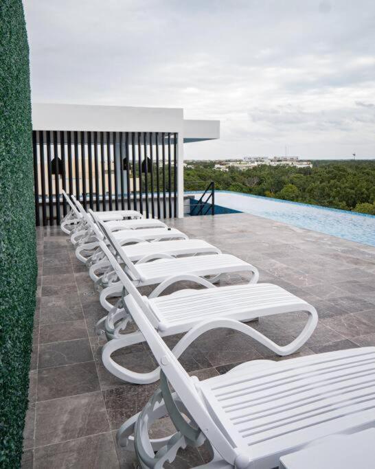 Condo In Tulum, Aldea Zama Экстерьер фото
