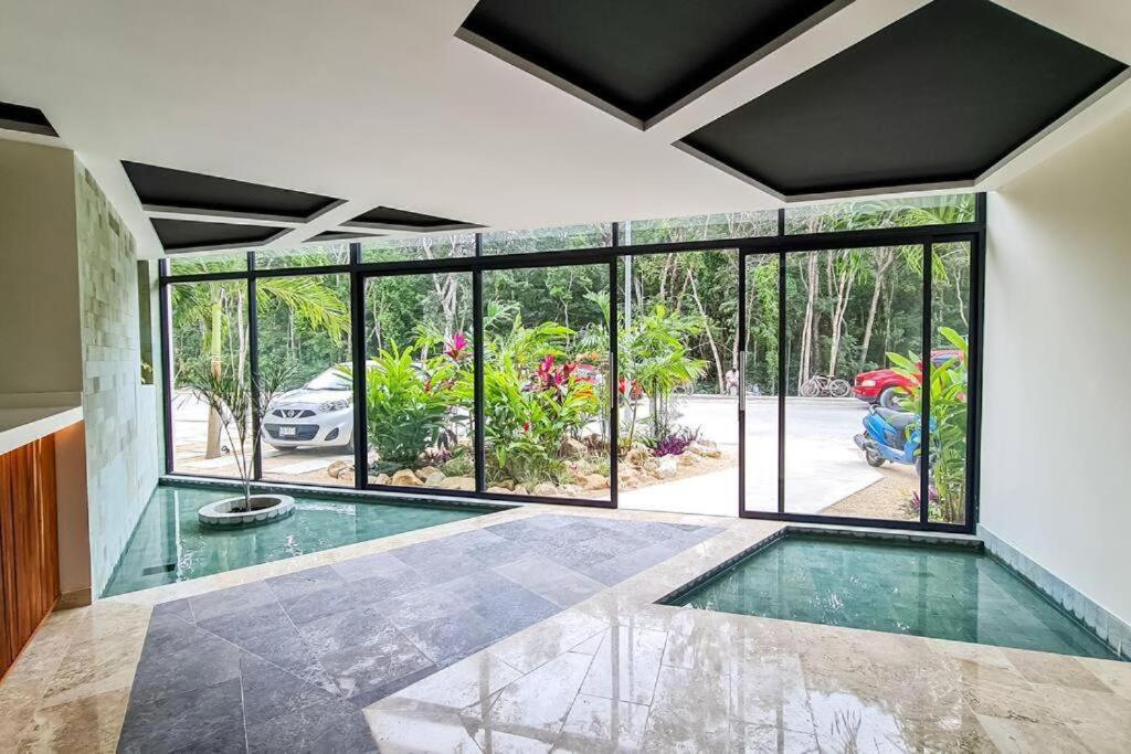 Condo In Tulum, Aldea Zama Экстерьер фото